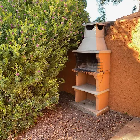 シャレー Casa Con Jardin Privado Y Piscina Compartida *