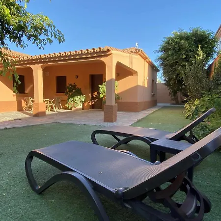 シャレー Casa Con Jardin Privado Y Piscina Compartida *