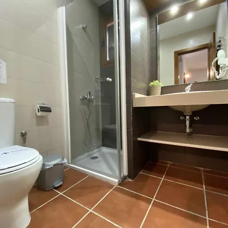 シャレー Casa Con Jardin Privado Y Piscina Compartida