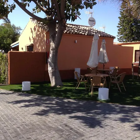 シャレー Casa Con Jardin Privado Y Piscina Compartida *