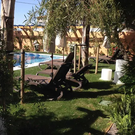 シャレー Casa Con Jardin Privado Y Piscina Compartida